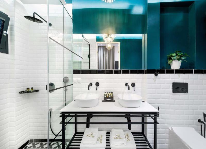 Melite Luxury Rooms & Apartments Paliouri Exterior foto