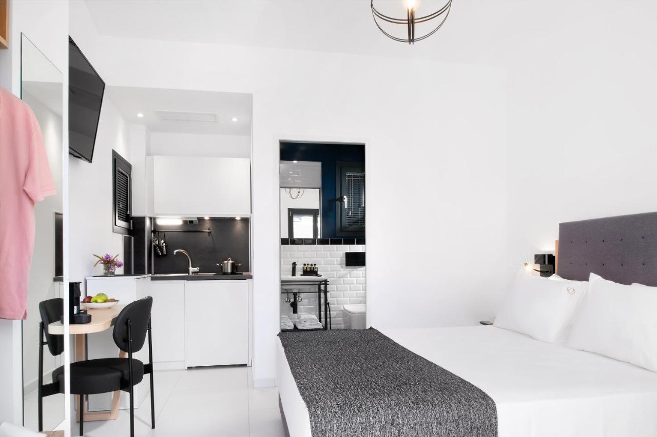 Melite Luxury Rooms & Apartments Paliouri Exterior foto