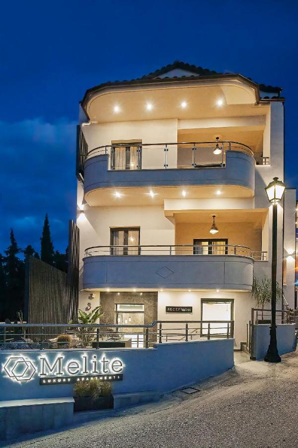 Melite Luxury Rooms & Apartments Paliouri Exterior foto