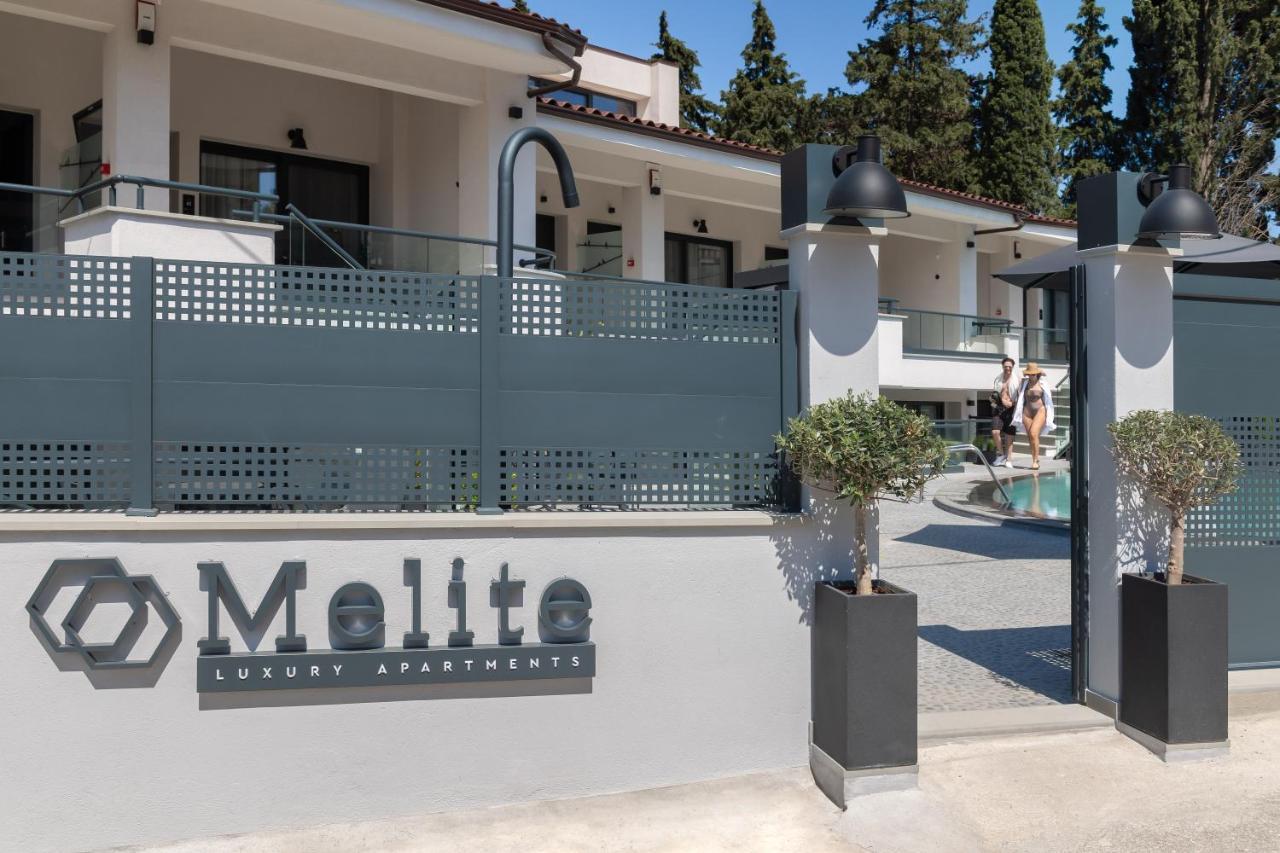 Melite Luxury Rooms & Apartments Paliouri Exterior foto