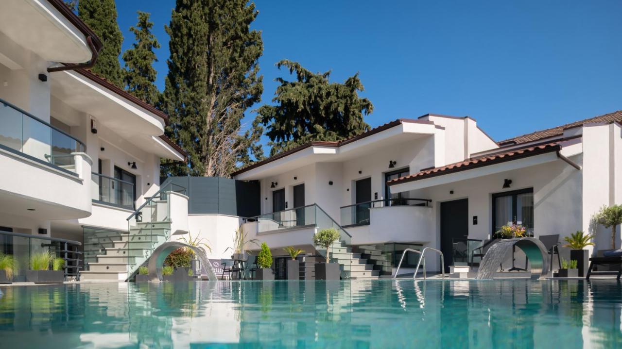 Melite Luxury Rooms & Apartments Paliouri Exterior foto